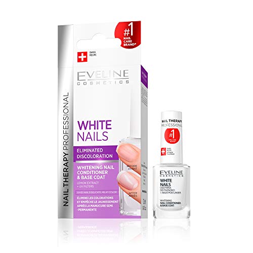 Eveline Cosmetics White Nails Conditioner & Base 12ml