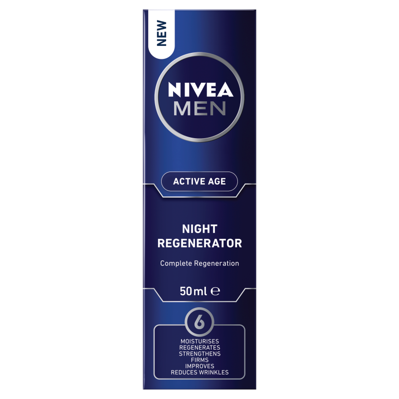 Nivea Men Active Age Night Regenerator Cream 50ml