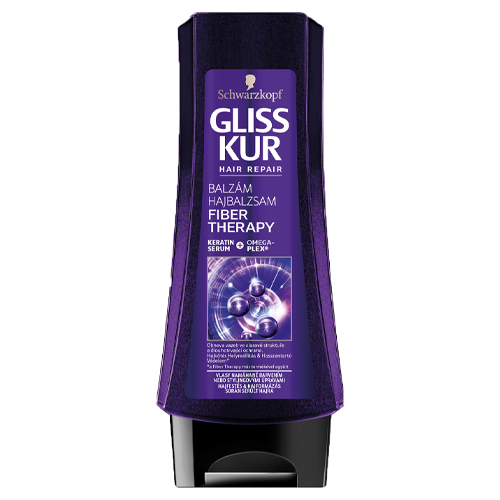 Gliss Kur Fiber Therapy Bonding Shampoo 400ml