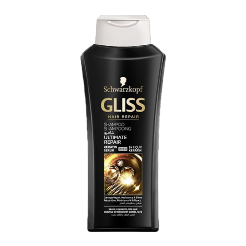 Gliss Kur Ultimate Repair Shampoo 400ml