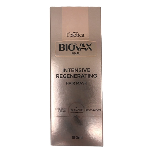 Biovax Glamour Pearl Hair Mask 150ml