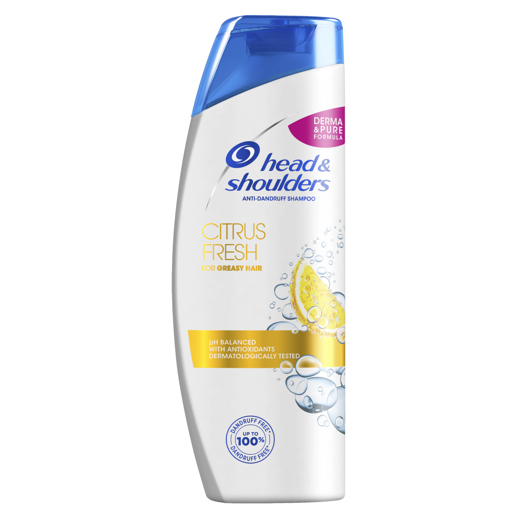 Head & Shoulders Citrus Fresh Shampoo Derma Pure 400ml