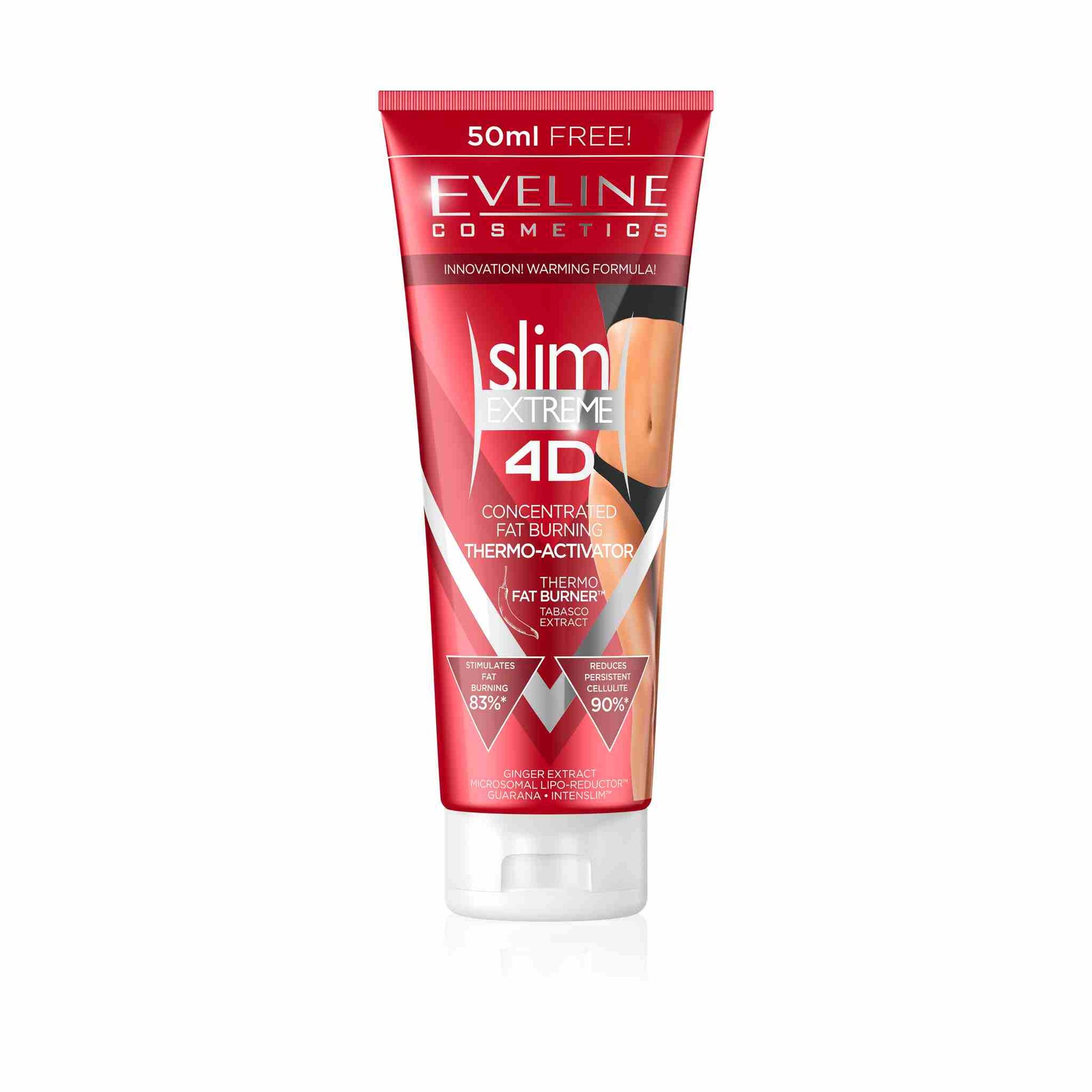 Eveline Cosmetics, Slim Extreme 4D Fat Burning Serum 250ml