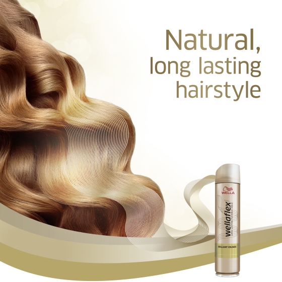 Wellaflex Brilliant Colors Hair Spray 250ml - Image 2