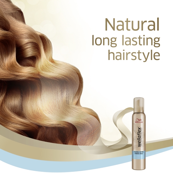 Wellaflex Flexible Extra Strong Mousse 200ml - Image 6
