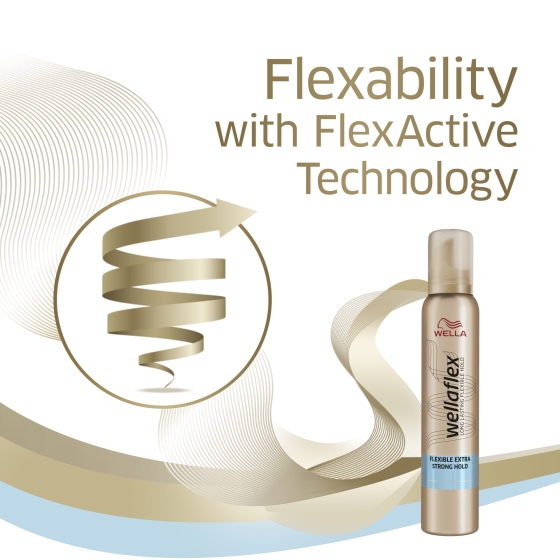 Wellaflex Flexible Extra Strong Mousse 200ml - Image 7