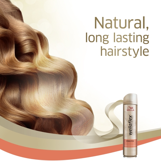 Wellaflex Hydro Style Hair Spray 250ml - Image 8