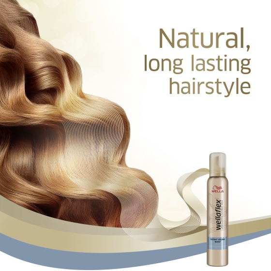 Wellaflex Instant Volume Boost Mousse 200ml - Image 7