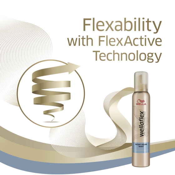 Wellaflex Instant Volume Boost Mousse 200ml - Image 6