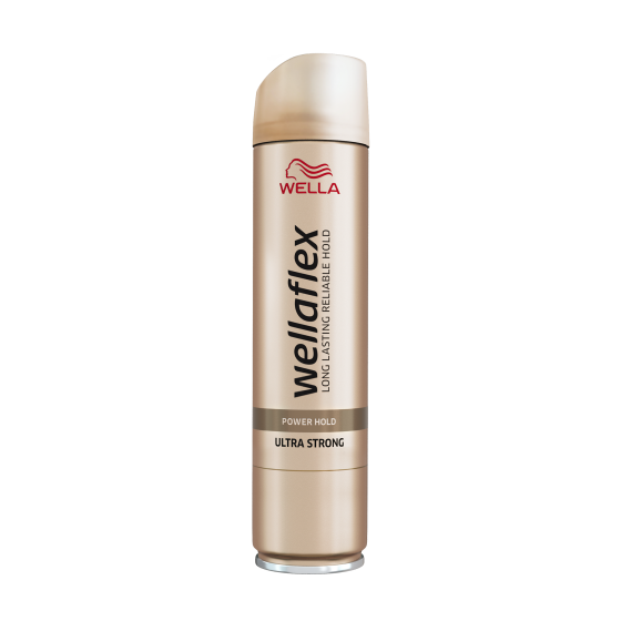Wellaflex Power Hold Hair Spray 250ml