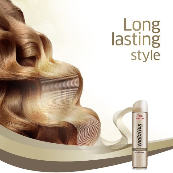 Wellaflex Power Hold Hair Spray 250ml - Image 9
