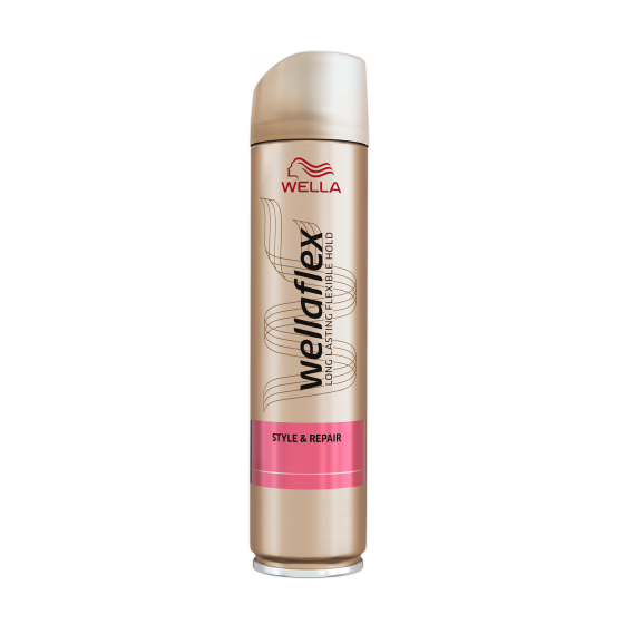Wellaflex Style & Repair Hair Spray 250ml