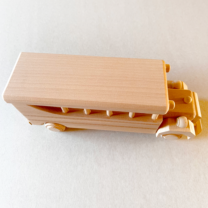 Wooden Schoolbus Toy - Image 3