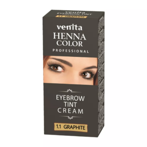 Henna Color Eyebrow Tint Cream (Graphite) 15g
