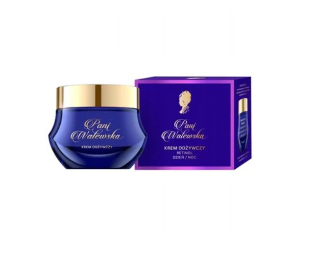 Pani-Walewska-Day-and-Night-Cream-Nourishing-Rich-Facial-Cream-50ml-1.7fl-oz-Beauty-Personal-Care-Skin-Care-Creams-Moisturizers-Anti-Wrinkle-Specially-Selected-Active-Substances-Natural-Oils-Rich-in-Vitamins-Lecithin-Unique-Caring-Anti-Aging-Properties-For-Mature-Skin-Facial-Moisturizers-Miraculum