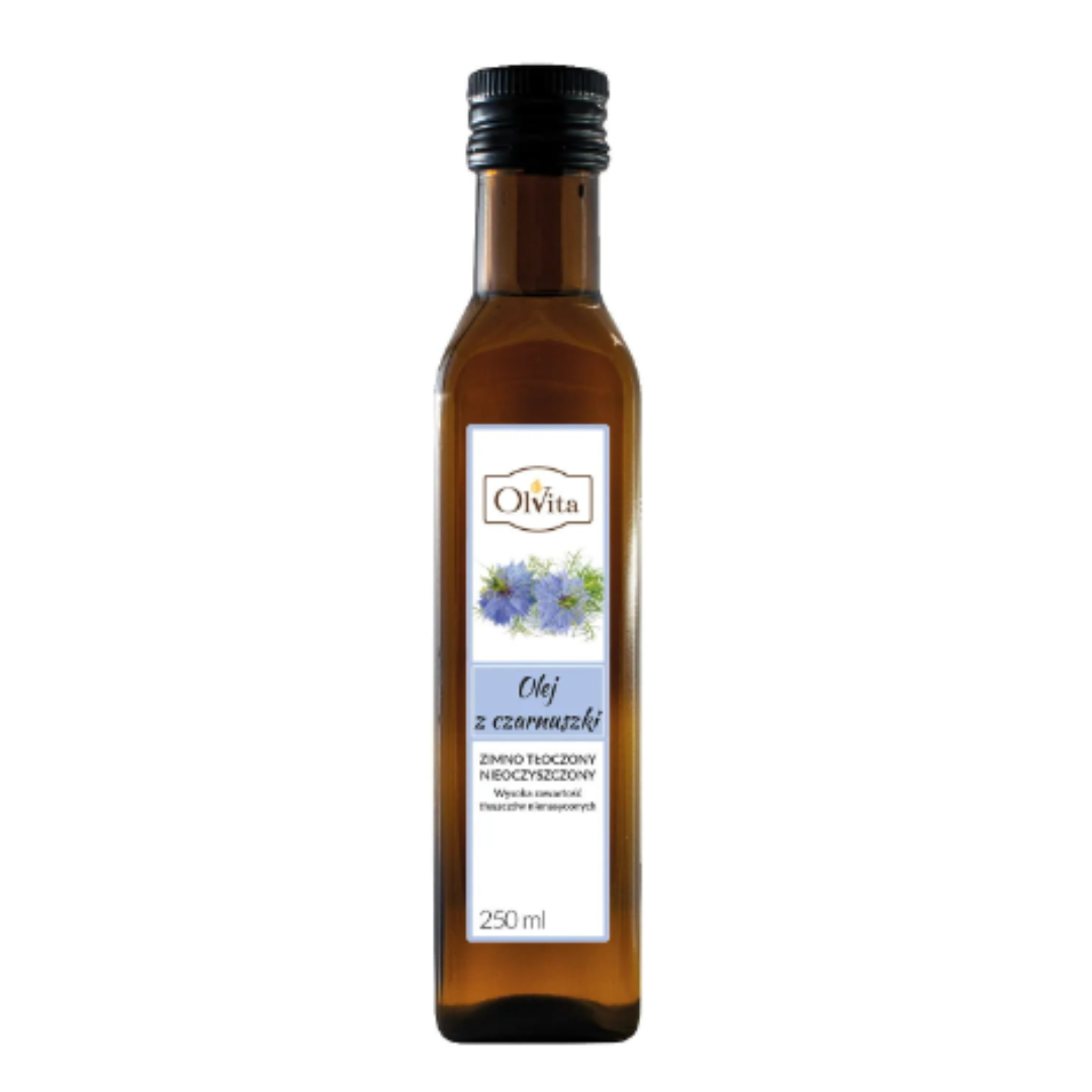 Black Seed Oil Cold-Pressed Unrefined 250ml