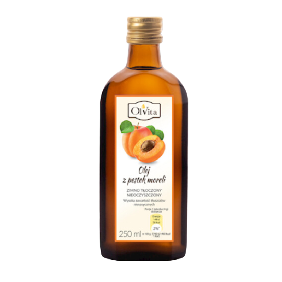 Apricot Kernel Oil Cold-Pressed Unrefined 250ml