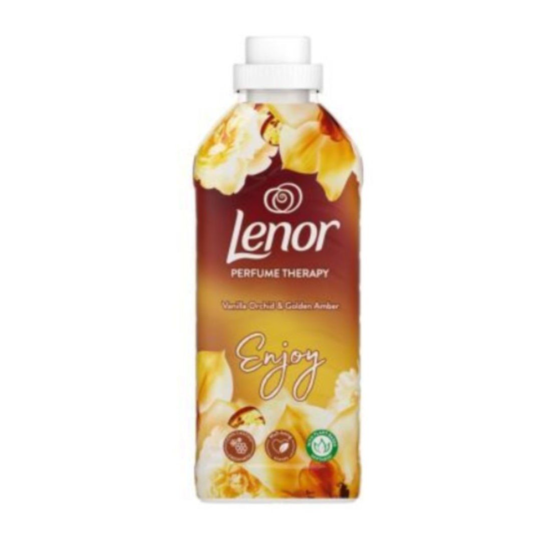 Lenor Vanilla Orchid & Golden Amber Fabric Softener 700ml/23.7fl oz