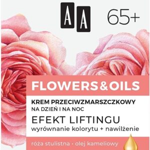AA Flowers & Oils Night And Day Lifting Effect Cream Lifting Day & Night Cream 65+ 50ml