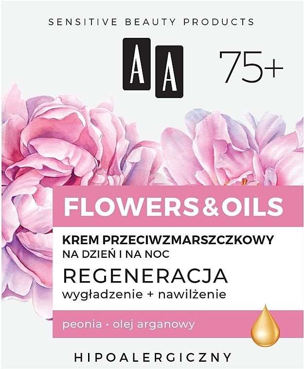 Anti-Wrinkle Day & Night Cream 75+ 50ml