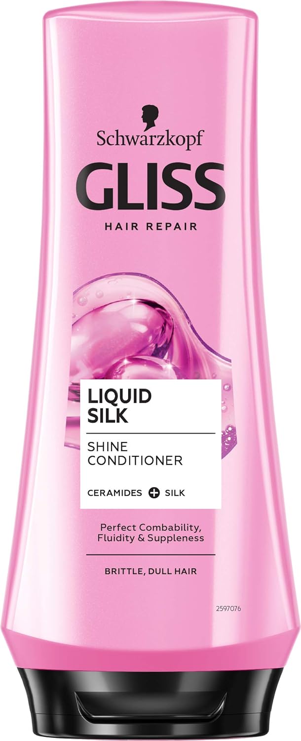 Gliss Kur Liquid Silk Conditioner 200ml