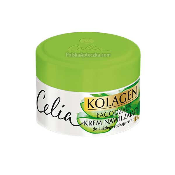 Celia Collagen Soothing Moisturizing Cream with Aloe Vera (50 ml)