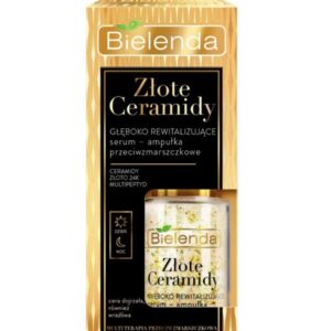 Bielenda ZŁOTE CERAMIDY Anti-wrinkle and deeply revitalizing face Serum 15 G