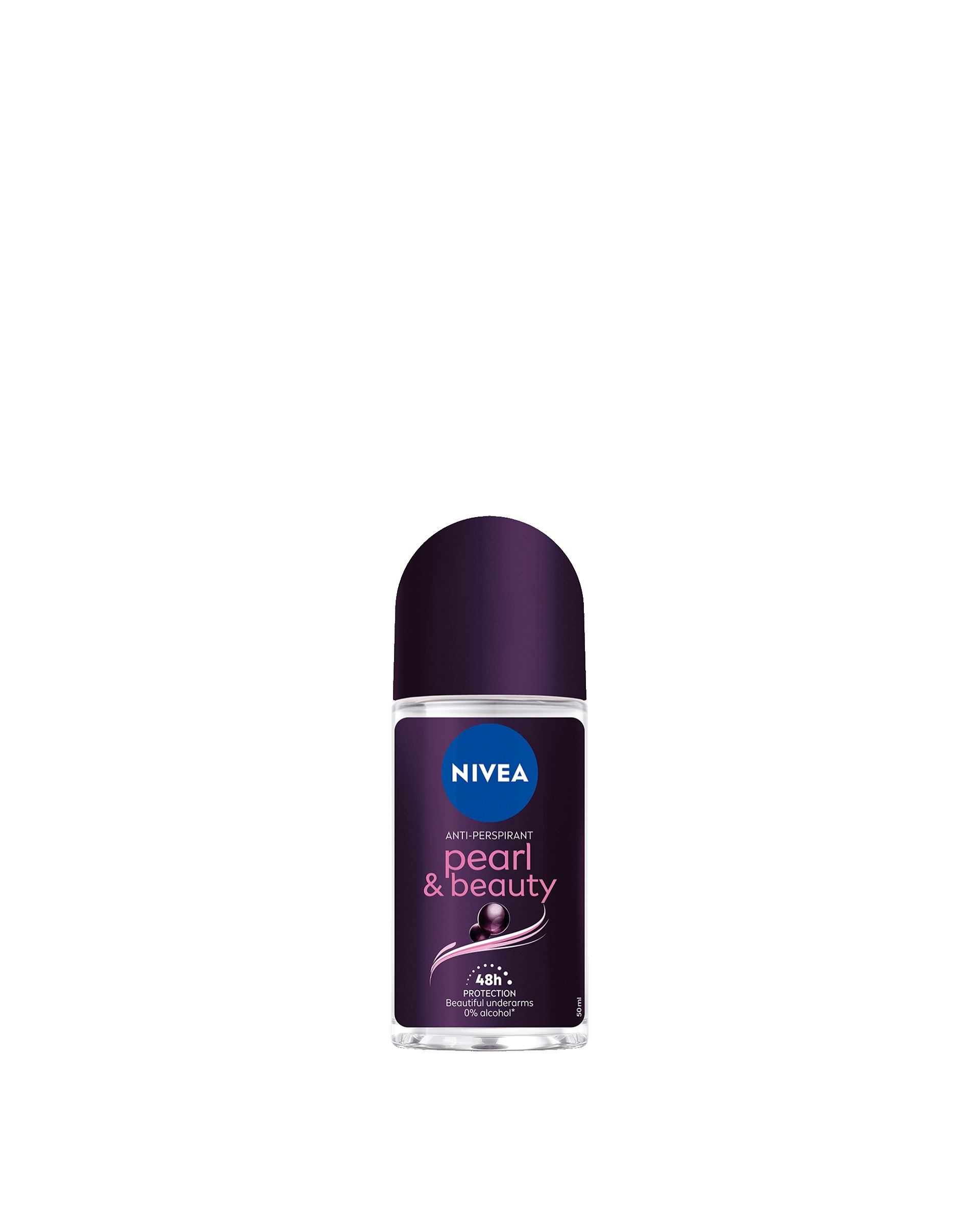NIVEA Pearl & Beauty 48H Anti-Perspirant Roll-On (50ml)