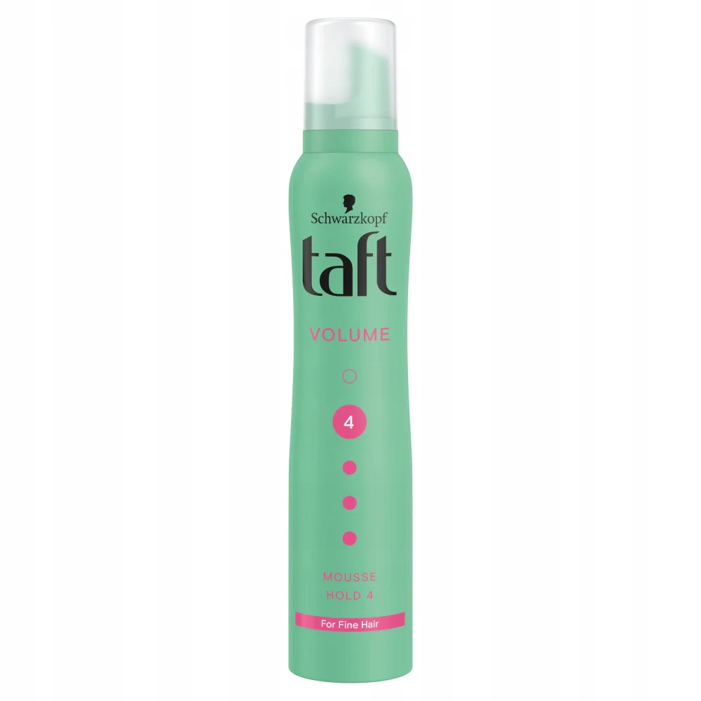 Schwarzkopf Taft Volume Mousse 4 - Thin Hair Styling Foam