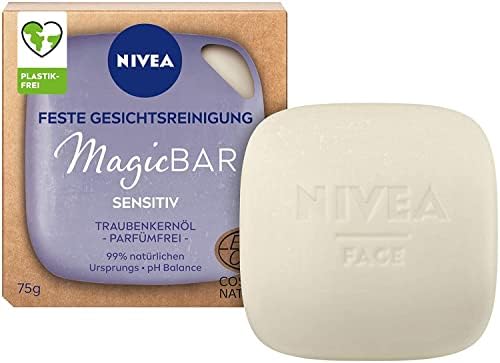 Nivea Face Cleansing Magic Bar Sensitiv 75g