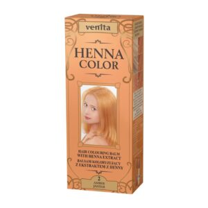 Venita Henna Color 2 Amber 75ml