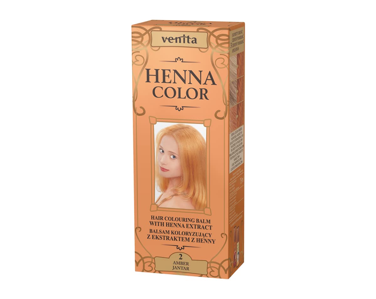 Venita Henna Color 2 Amber 75ml