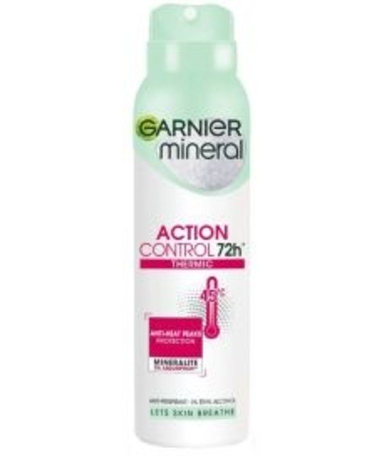 GARNIER Action Control 72 H Thermic Antiperspirant For Women Spray 150 ml