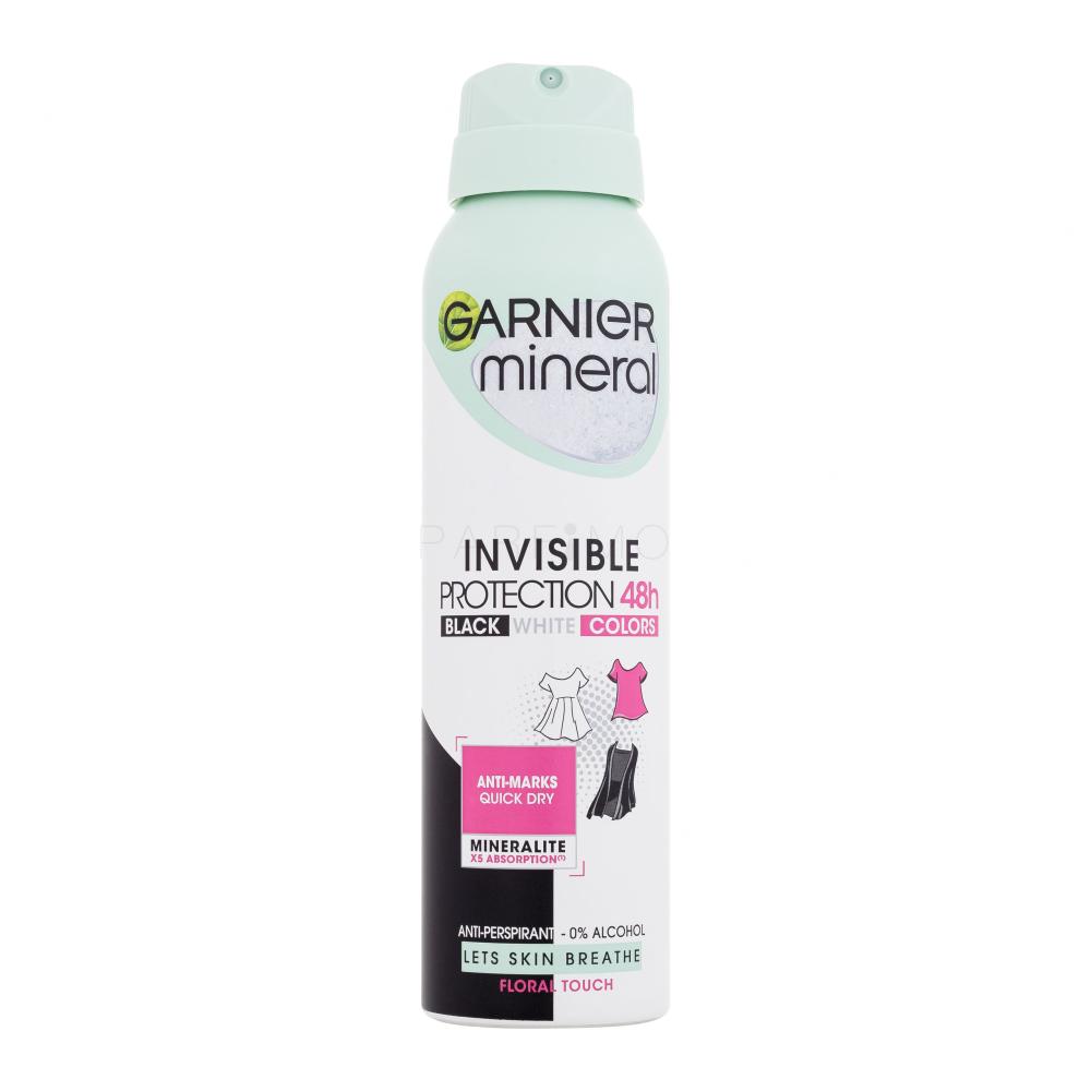 Garnier Mineral Invisible Protection 48H Floral Touch 150ml