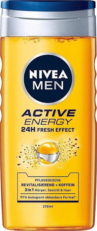 Nivea Men Active Energy 24hr Fresh Effect 250ml