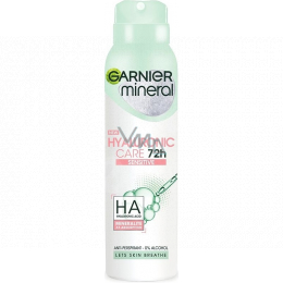 Garnier Mineral Hyaluronic care 48H Let's skin breathe 150ml