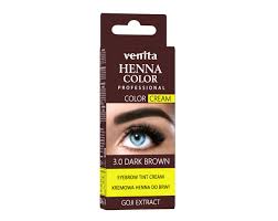 Henna Color Eyebrow Tint Cream in 3.0 Dark Brown