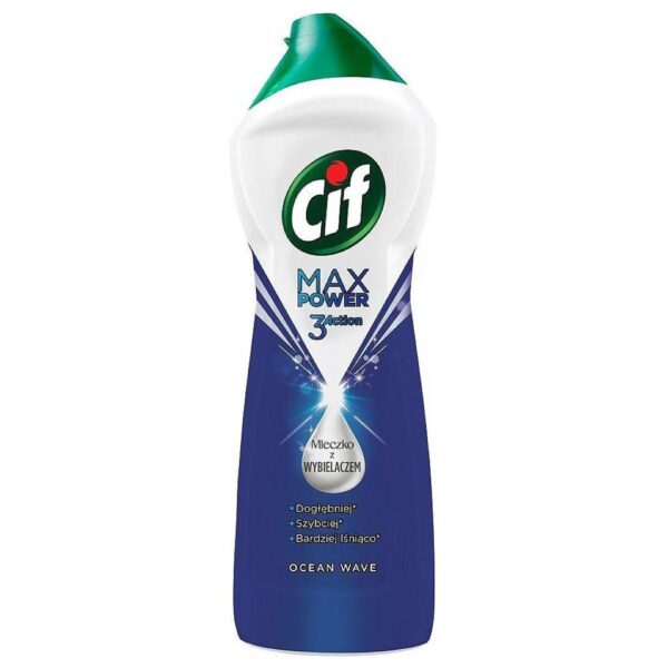Cif Max Power 3 Action Ocean Wave 1001g – Zimgi Cosmetics