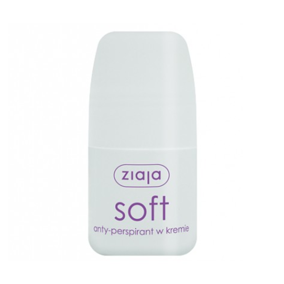 Ziaja Soft Cream Antiperspirant Roll-On 60ml