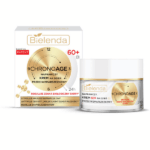Bielenda Chrono Age 60+ Repairing Anti-Wrinkle Day Cream 50 ml – advanced day cream for mature skin with patented chrono-repair formula.