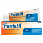 Fenistil Gel 30g – Antihistamine Treatment for Itching, Allergies, Bites & Skin Irritations