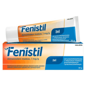 Fenistil Gel 30g – Antihistamine Treatment for Itching, Allergies, Bites & Skin Irritations