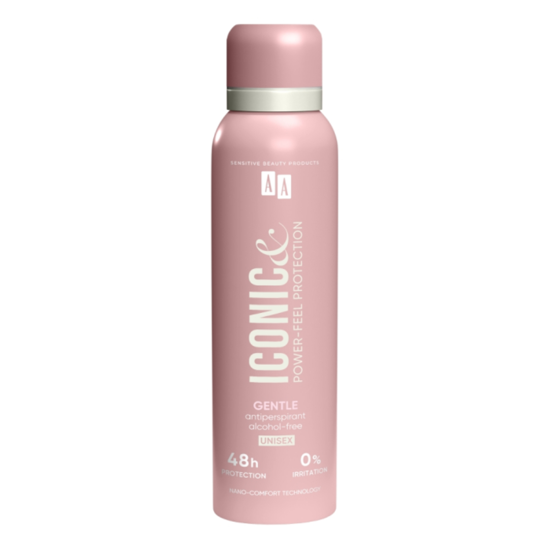 AA ICONIC& Antiperspirants Spray - 150ml