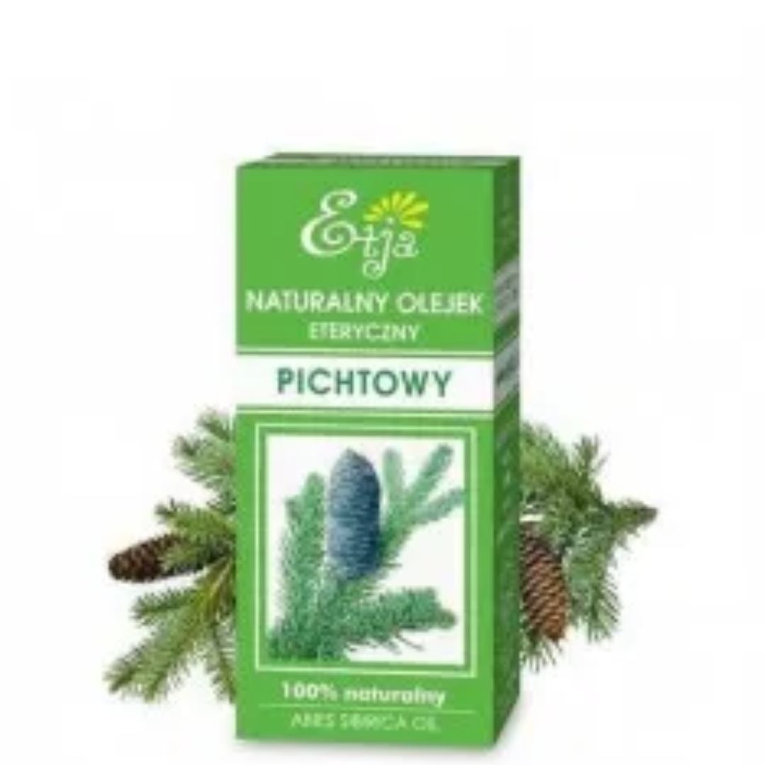 Etja Natural Siberian Fir Essential Oil – 100% Pure Pichtowy Oil 10ml