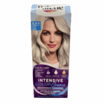 Box of Palette Intensive Color Creme Hair Dye in 9.5-1 Silver Blond, permanent lightener with keratin and panthenol