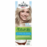 Box of Schwarzkopf Palette Naturals 10-2 Super Ash Blonde permanent hair dye with no ammonia