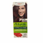 Box of Schwarzkopf Palette Naturals 3-68 Chocolate Brown permanent hair dye with goji berries and oat milk