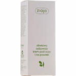 Ziaja olive nourishing eye and eyelid cream 15 ml packaging