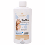 Bottle of New Anna Cosmetic Naphtha with Bioelements for scalp and hair root care, 120 g