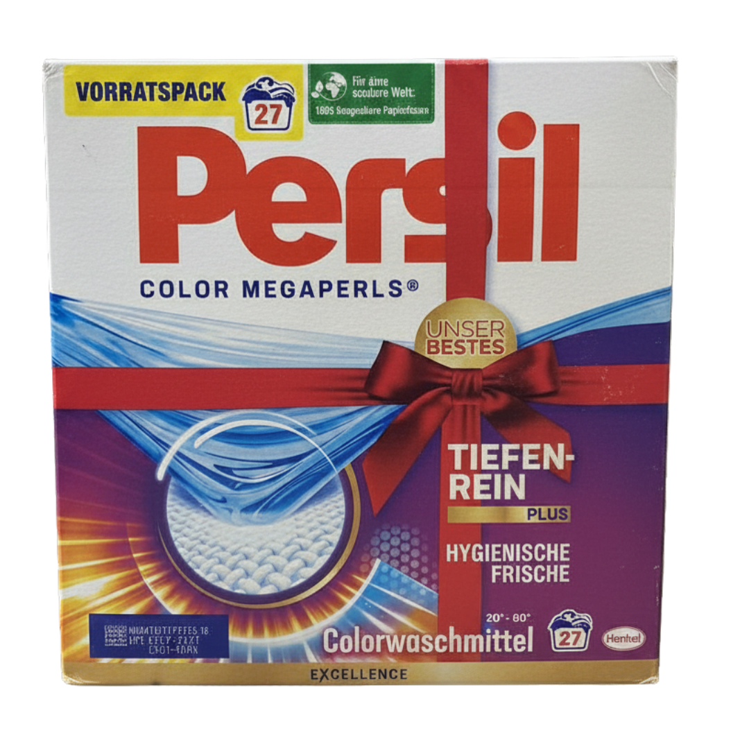 Persil Color Megaperls Excellence – Deep Clean Plus Laundry Detergent (27 Washes)